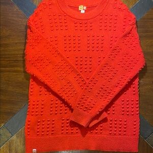 Lego Exclusive Collection Chunky Knit  Pullover Sweater. Size Medium NWOT $99